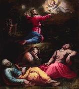 Giorgio Vasari The Garden of Gethsemane USA oil painting artist